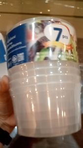 Microwavable Plastic Food Container