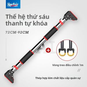 Thanh Tập Kéo Điều Chỉnh Được Gắn Trên Khung Cửa