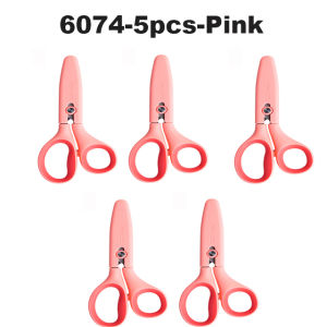 deli | Deli 152mm Scissors for Kids DIY Craft Paper Cutting Tool Scissors Portable School Home Office Stationery 1/2/5pcs