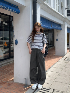 NIHAOKANONG | Quần Dài Rộng Basic