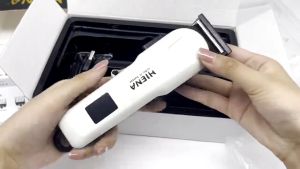 HIENA Electric Hair Clipper LCD Display Electric Clipper Razor Professional LCD Electric Hair Trimmer For Men Hair Professional Hair Clipper Cordless Adjustable Hair
