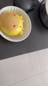 Bánh bao kim sa - mẫu con hổ set 13 cái ( nhận đặt bánh theo yêu cầu )