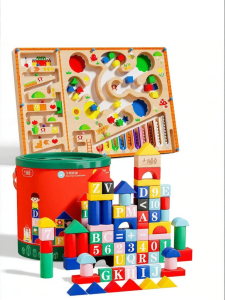 XIAOWANDOU | Early Education Focus Training Maze Toy