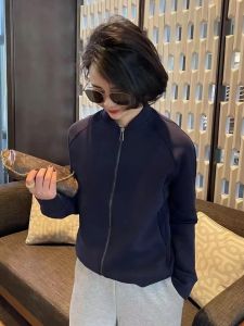 Design Sensation Niche Sleeveless V-neck Sweatshirt Jacket Womens Open Cardigan Loose Slimming Outerwear Fashionable Top