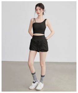 SKINOFSKIN | Cross-Shoulder High-Impact Anti-Sagging Sports Bra