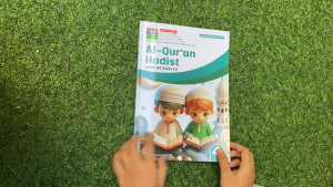 Buku Siswa GOS Al Quran Hadis SDI/MI Kelas 4 K-Merdeka KMA-450 - Global Offset Sejarahtera