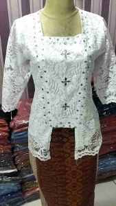 Blus kebaya model KUTUBARU Payet seribu premium terbaruAtasan kebaya model Payet seribuAtasan kebaya model KUTUBARU
