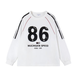 MUCMUKN | Breathable Antibacterial American Sport Tshirt Long Sleeve