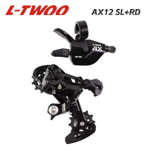 LTWOO AX12 12s White Trigger Shifter + Rear Derailleurs for MTB Compatible with M9100 / M8100 / M7100 / EAGLE 1x12 Speed