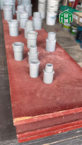 Nối ống nước răng ngoài răng trong nhựa PVC phi 34 42 49 60 90 hiệu Bình Minh (BM)