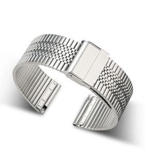 Universal Solid Stainless Steel Watch Band Men Women Luxury Metal Quick Release Strap Wristband 20mm 22mm for Tissot for Seiko