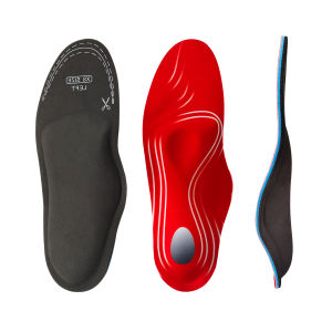 1 Dual arch support orthopaedic insoles mens and womens plantar fasciitis heel pain orthopaedic insoles sports shoes insoles Maximum support/all-weather shock absorption/...