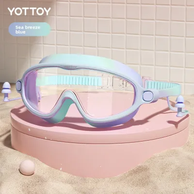 YOTTOY | High Definition Anti-Fog Waterproof Childrens Swim Goggles