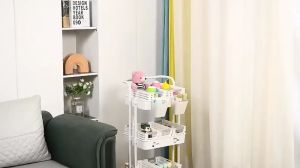 Rak Troli Keranjang  3-Tier Trolley Organizer for Bayi