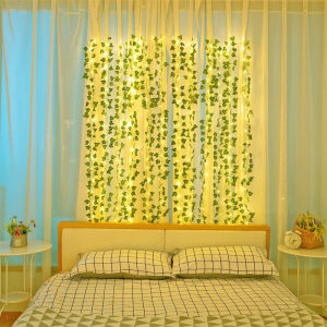 2M/5M/10M Maple Leaf Wedding Garland Christmas Fairy Light for Home Bedroom Wall Patio Ramadan Decoration 2025 LED String Light
