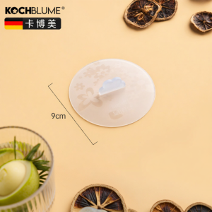 kochblume | Dustproof Silicone Lid For Mugs And Glasses Various Openings