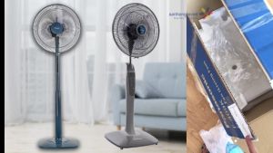 Quạt đứng Panasonic F-409K có khiển từ xa xuất xứ Malaysia - Hàng chính hãng bảo hành 12 tháng