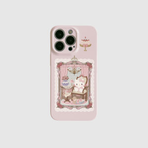 Photo Frame Hello Kitty Iphone15promax Mobile Phone Shell for iPhone New Arrival 14pro South Korea Ins Feilin 2-in-1 13 Niche Style 12 Cartoon Original Female 11pro Cute Xsmax All-Inclusive Drop-Resistant Protection