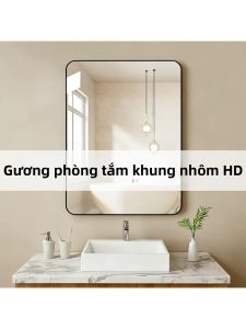 Gương Trang Điểm Chống Nước Dán Tường