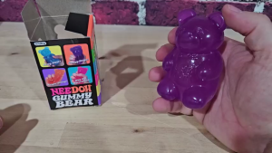 SG【READY STOCK】 NeeDoh Gummy Bear - Sensory Fidget Toy - Assorted Colors