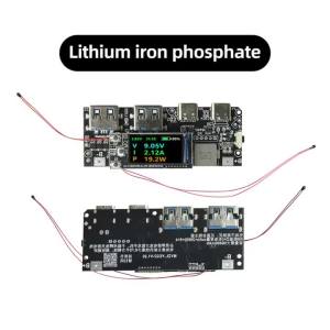 Gaqqee | Mô-đun Sạc Dự Phòng 22.5W Với Màn Hình Màu TFT 0.96 Inch Hỗ Trợ Sạc Nhanh Đa Giao Thức PD Màn Hình Kỹ Thuật Số Dành Cho Máy Tính