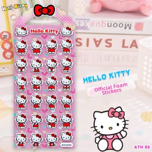 Hello Kitty | 3D Foam Cartoon Stickers for Children KT Kitty