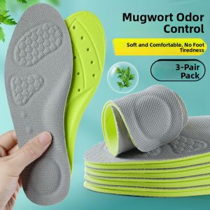 LINGMIAO | Anti-Odor Absorbent Breathable Fragrant Comfortable Mens Insoles