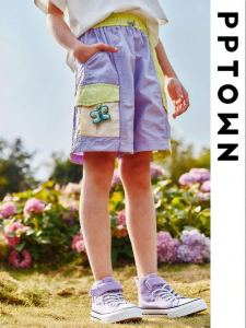 PPTOWN | Summer Big Kids Light & Quick-dry Casual Shorts