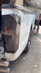 ไฟท้าย เปลี่ยนสี สำหรับรถ D-max 2012-2019  ไฟ LED ปลั๊กตรงรุ่นไม่ต้องแปลง สามารถเปลี่ยนสีผ่านแอปได้ 17-604463