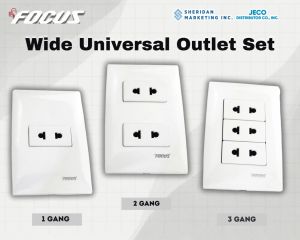 Focus Wide Universal Outlet Set