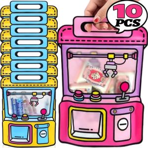 5/10pcs Food Grade Wedding Childrens Birthday Party Gift Bag Durable Cute Cartoon Doll Shape Sweets Cookies Snack Plastic Sealing Pockets