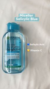 Garnier Micellar Cleansing Water Salicylic BHA - 50ml Pembersih Makeup Ukuran kecil