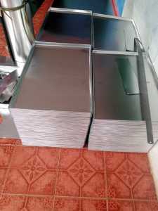 Baking Tray Super Quality / Loyang Super Premium Tebal / Loyang 40x60x2cm Alumunium Tebal 07 Mili / Nampan Alumunium Tebal / Loyang Pemanggang / Loyang Kue Alumunium Tebal / Loyang Roti / Nampan Roti / Loyang Tebal / Loyang Oven / Cake Mold