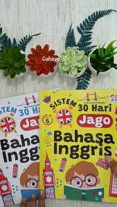 Buku Anak 30 Hari Jago Bahasa Inggris Full Colour