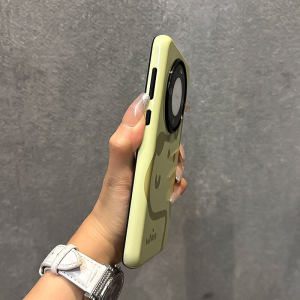 Simple Line Huawei Mate60 pro Phone Case Couple Anti-Fall 5G Large Hole Protective Cover Silicone Material Explosion Proof