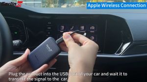 ส่งจาก กทม ประกันไทย ตัวแปลง Carlinkit Wire to Wireless Apple carplay สำรับวิทยุติดรถจากโรงงาน Honda Civic FC FK  2018 2019 2020 2021 2022 2023 2024