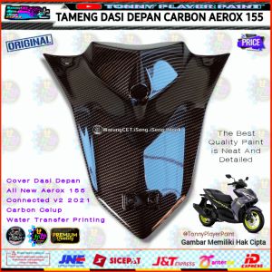 Panel Tameng Dasi Depan Carbon Yamaha Aerox 155cc