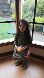 Baby Straw Sippy Cup with Handle Drinking Bottle (Anti Gravity Ball) Flip Top Bottle 9oz /270ml