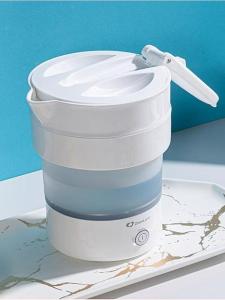 Zhuolang Portable Electric Water Kettle F-031AD Office Travel Foldable Long Power Cable Outdoor Kitchen Appliance Accessories