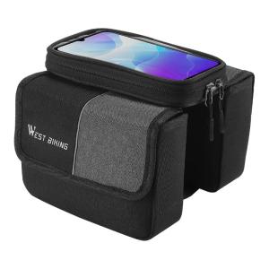 West Biking | Multi-use Front Tube Bag