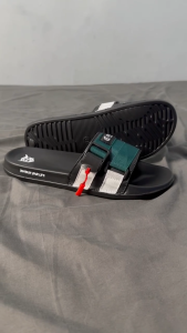 Calister - Sandal Selop Pria Wanita Dewasa Casual Slide Deep Green Series 36-43