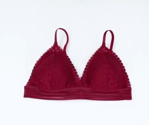Áo Bra Nữ Ren Hoa Đệm Mỏng Nâng Đẩy Ngực Thon Gọn - 2 Móc Cài Sau Siêu Đẹp You&Me Bra - 7313