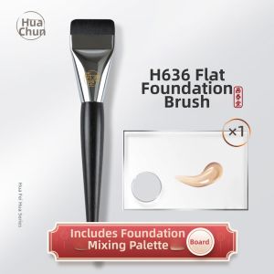 HUACHUNTANG | Flat Contouring Foundation Brush H636