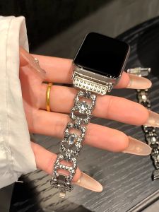 Uhada | Ins Style Metal Crystal Xiaomi Band Strap