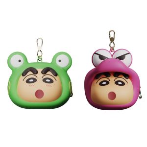 Crayon Shinchan 100% เครยอนชินจังเคสซิลิโคน สำหรับหูฟังน้ำหนักและพกพา (CC1)