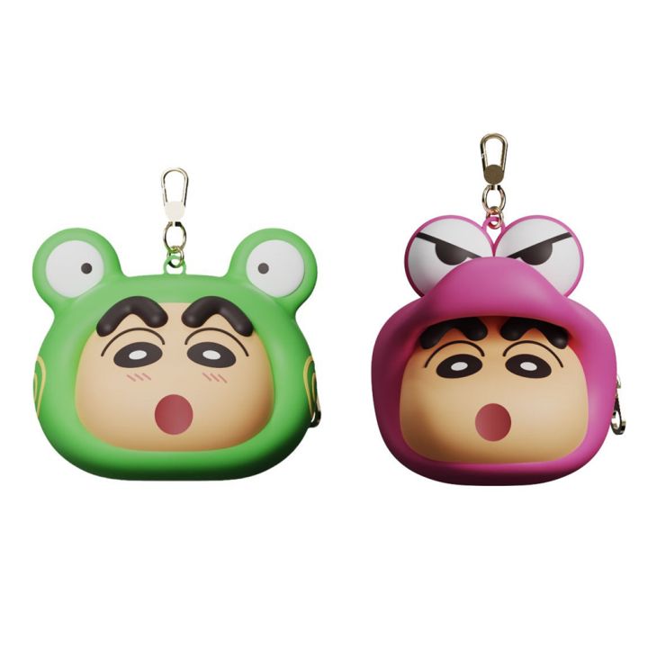 100% Vỏ silicon bút màu Shin chan đích thực cho tai nghe nhẹ & Chống ...