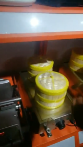 Bếp hấp Dimsum 2 xửng model ASQ-2H 220V/1500W: hấp bánh bao xíu mại há cảo sủi cảo và các món hấp khác