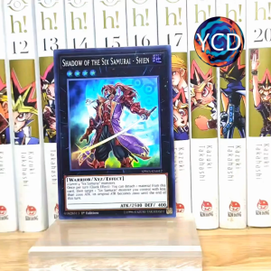 [YCDcardgame] Thẻ bài yugioh chính hãng Shadow of the Six Samurai – Shien – Ultra Rare