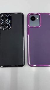 Vivo Y100/ Y78/ Y31/ Y02S/ Y15S/ Y16 4G/ Y11/Y15/Y17/ Y20/ Y27 5G/ Y30 /Y50/ Y33S/ Y35 Full Cover Metal Plating Color Frame Case