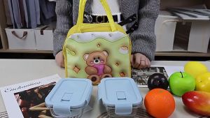 SS GALLERY - TB302 Tas Bekal Gambar 3D Lunch Bag Sekolah